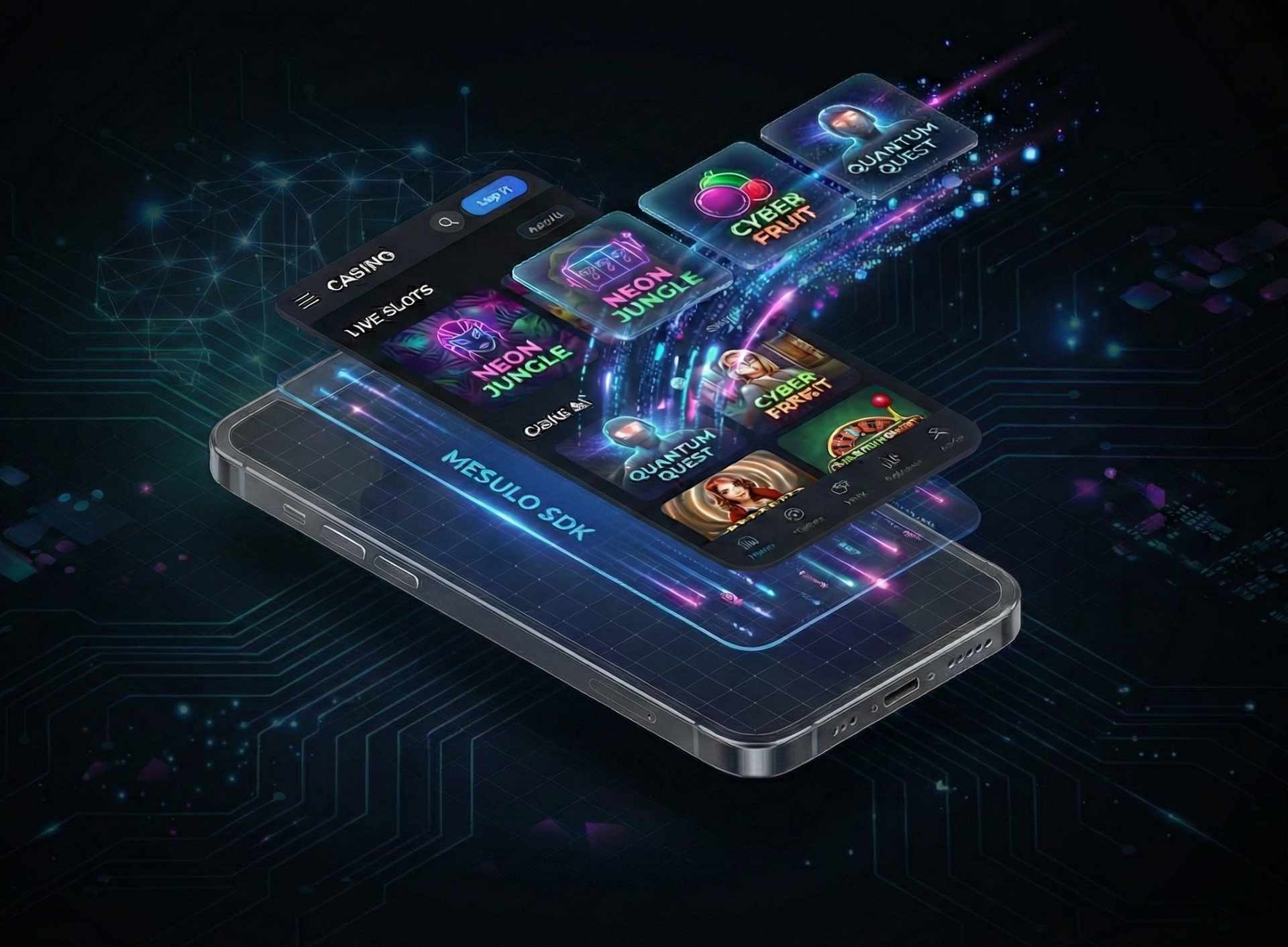 Mesulo Ai Dashboard Preview